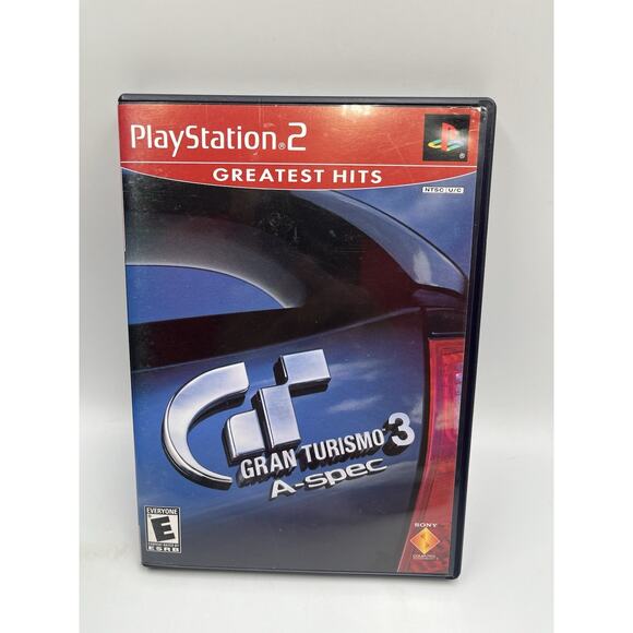 Grand Turismo 3 A-Spec PlayStation 2 (PS2-2001) CIB COMPLETE & TESTED MINT COND - Picture 1 of 7